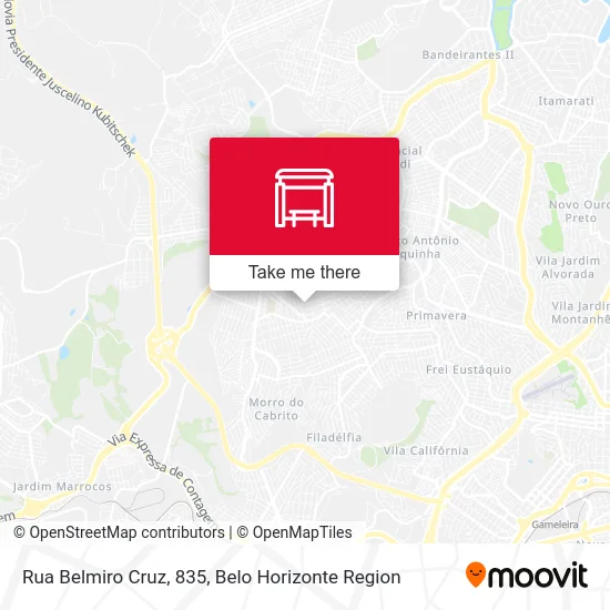 Rua Belmiro Cruz, 835 map