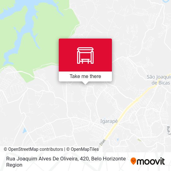 Rua Joaquim Alves De Oliveira, 420 map