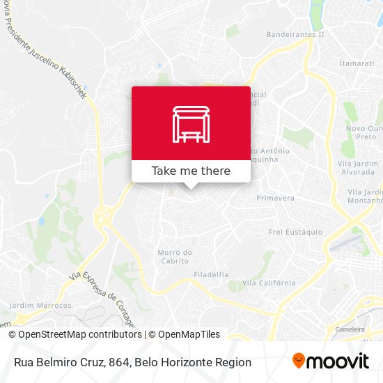 Rua Belmiro Cruz, 864 map