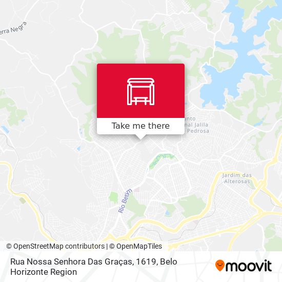 Rua Nossa Senhora Das Graças, 1619 map
