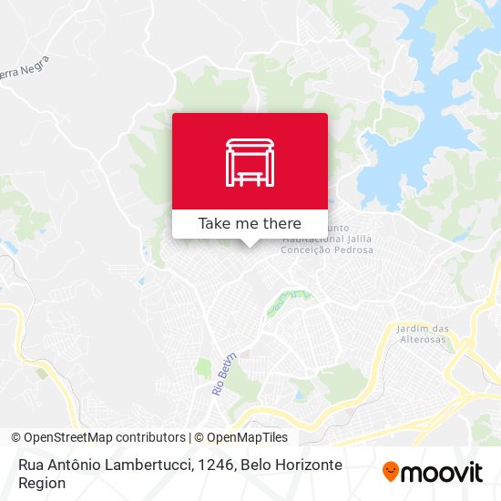 Rua Antônio Lambertucci, 1246 map