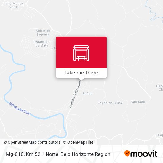 Mg-010, Km 52,1 Norte map