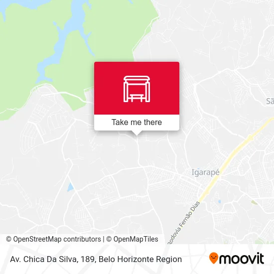 Av. Chica Da Silva, 189 map