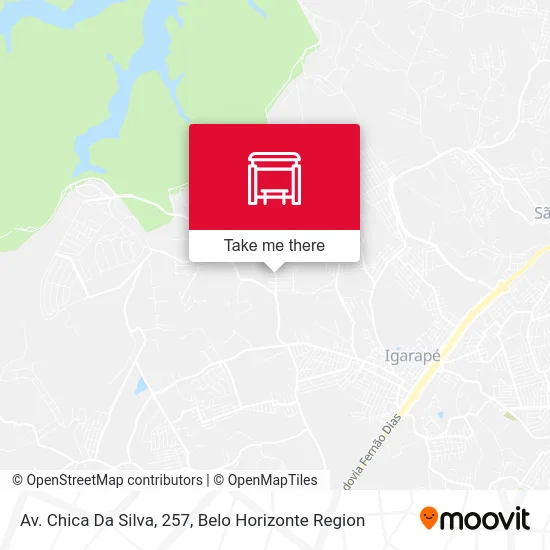 Av. Chica Da Silva, 257 map