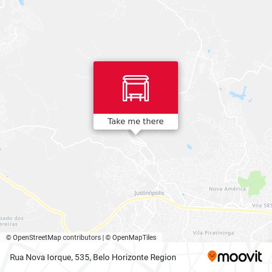 Rua Nova Iorque, 535 map