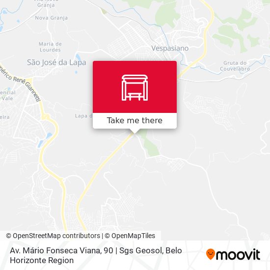 Av. Mário Fonseca Viana, 90 | Sgs Geosol map