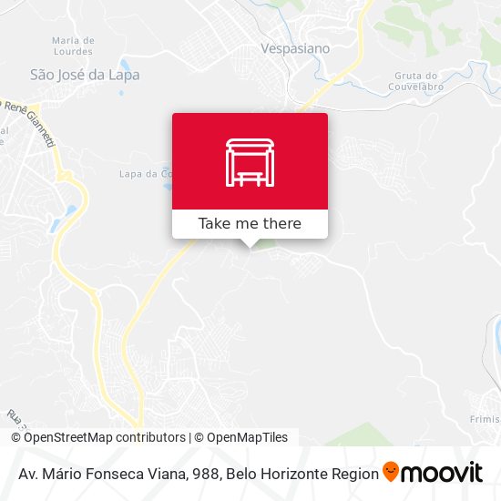Av. Mário Fonseca Viana, 988 map