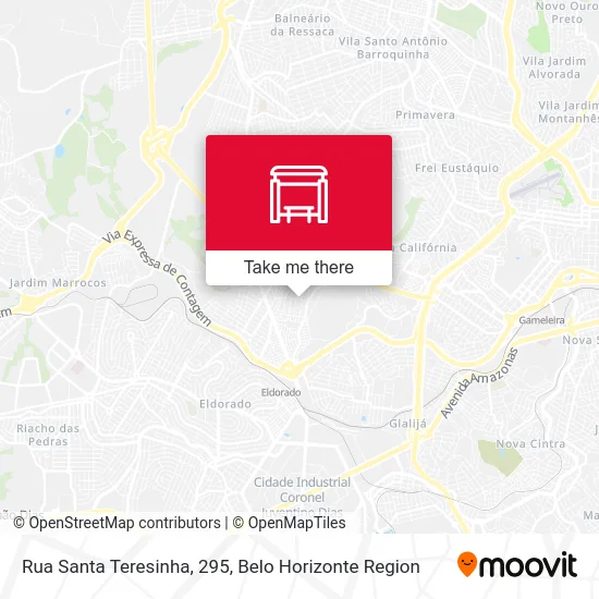 Rua Santa Teresinha, 295 map