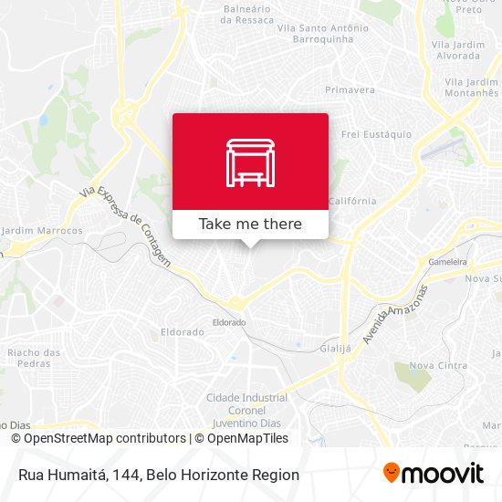 Rua Humaitá, 144 map