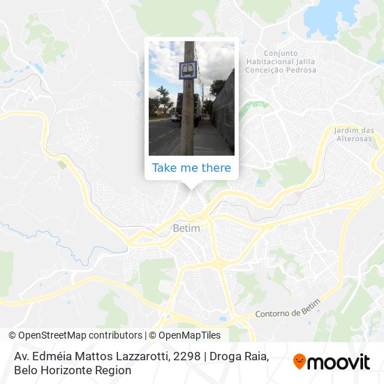 Av. Edméia Mattos Lazzarotti, 2298 | Droga Raia map