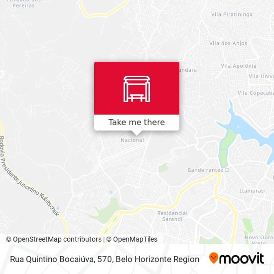 Rua Quintino Bocaiúva, 570 map