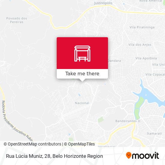 Rua Lúcia Muniz, 28 map