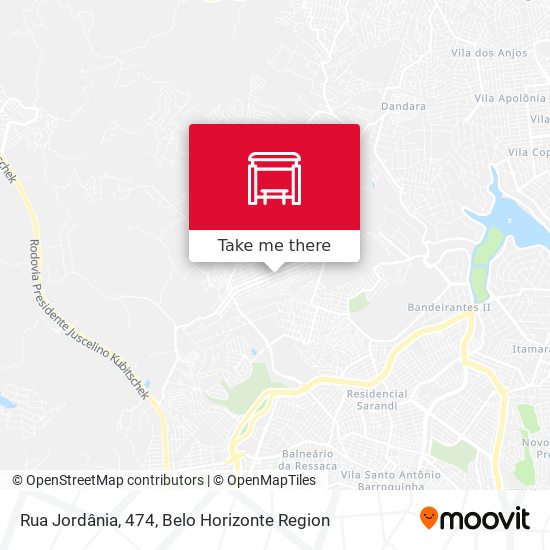 Rua Jordânia, 474 map
