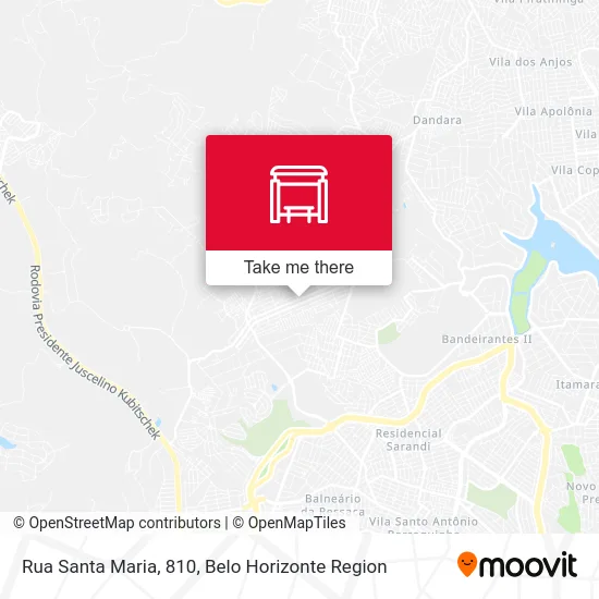 Rua Santa Maria, 810 map