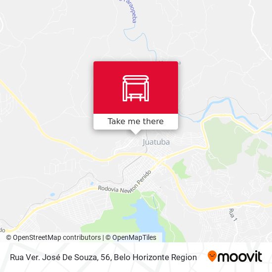 Rua Ver. José De Souza, 56 map