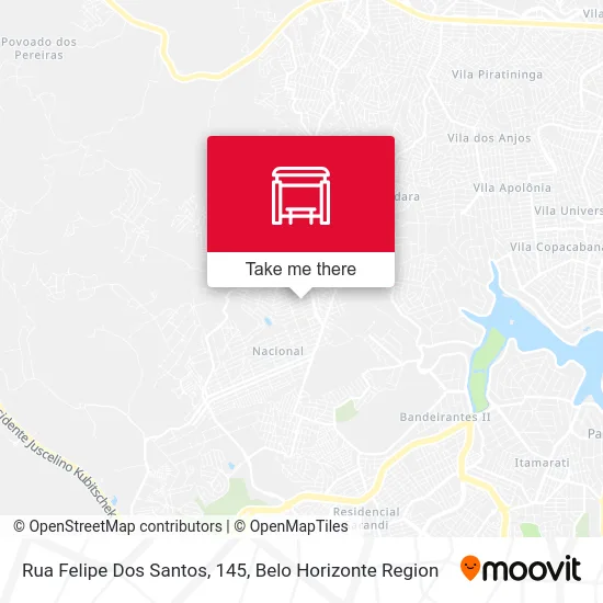 Rua Felipe Dos Santos, 145 map