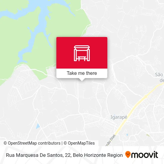 Rua Marquesa De Santos, 22 map