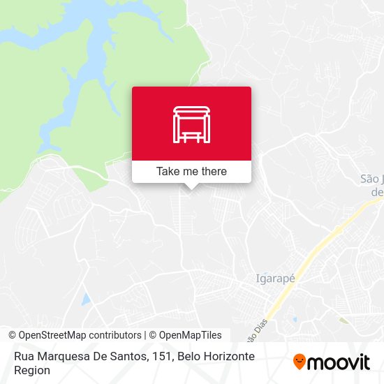 Rua Marquesa De Santos, 151 map