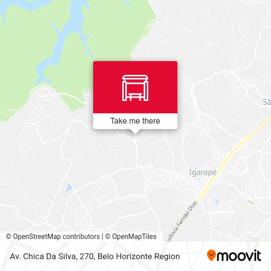 Av. Chica Da Silva, 270 map