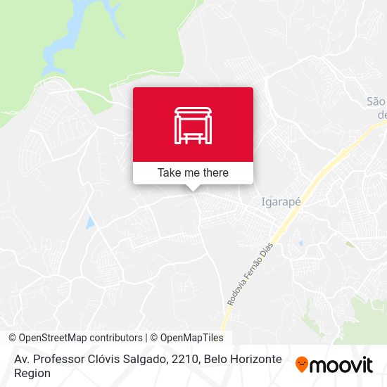 Av. Professor Clóvis Salgado, 2210 map