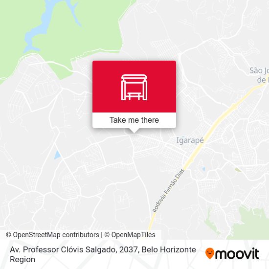 Av. Professor Clóvis Salgado, 2037 map