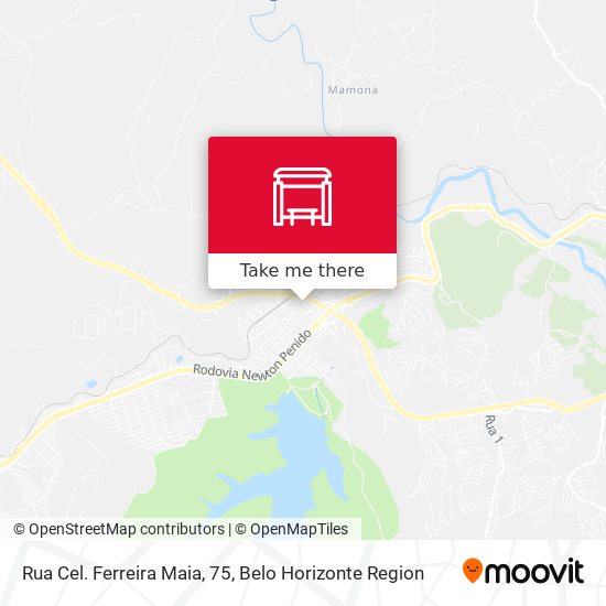 Rua Cel. Ferreira Maia, 75 map