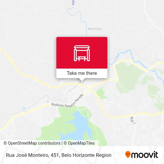 Rua José Monteiro, 451 map