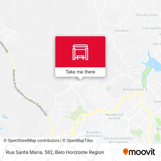 Rua Santa Maria, 582 map