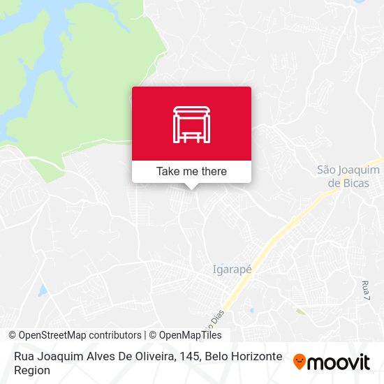 Rua Joaquim Alves De Oliveira, 145 map