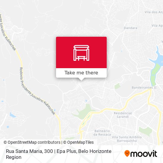 Rua Santa Maria, 300 | Epa Plus map