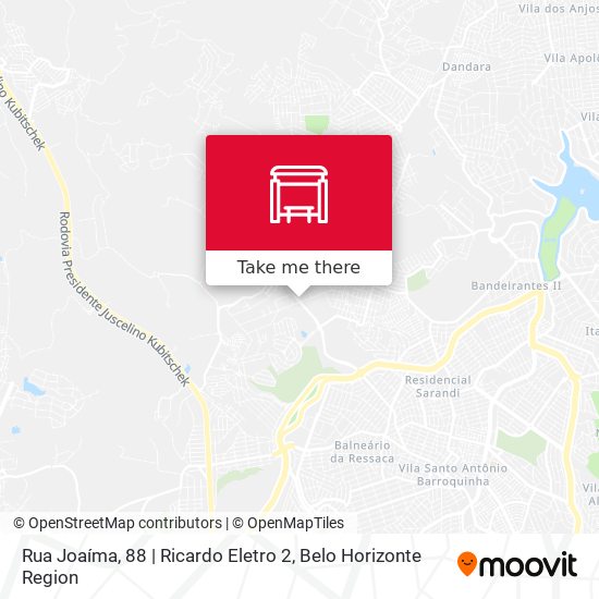 Rua Joaíma, 88 | Ricardo Eletro 2 map