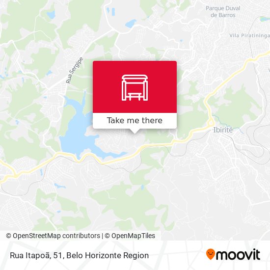 Rua Itapoã, 51 map