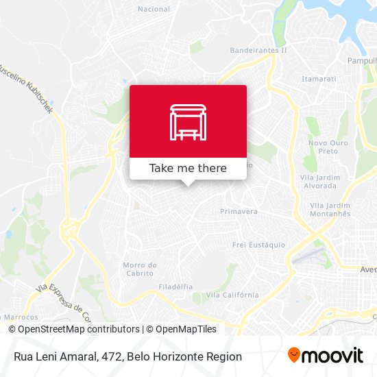 Rua Leni Amaral, 472 map