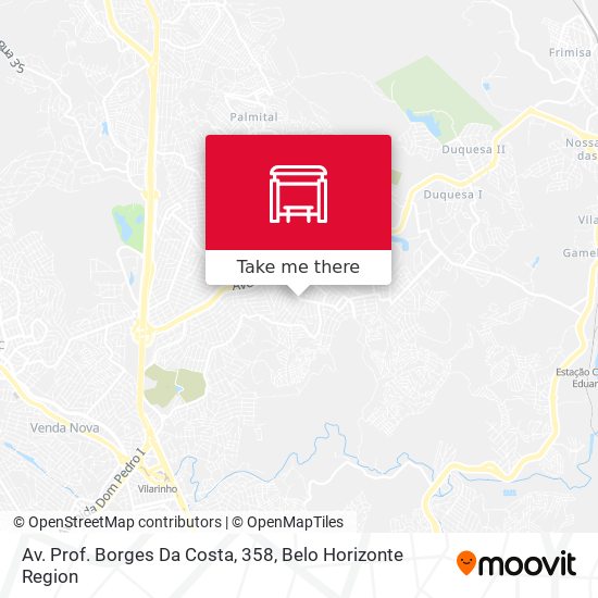 Av. Prof. Borges Da Costa, 358 map