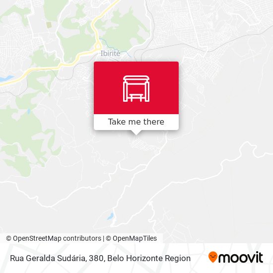 Rua Geralda Sudária, 380 map