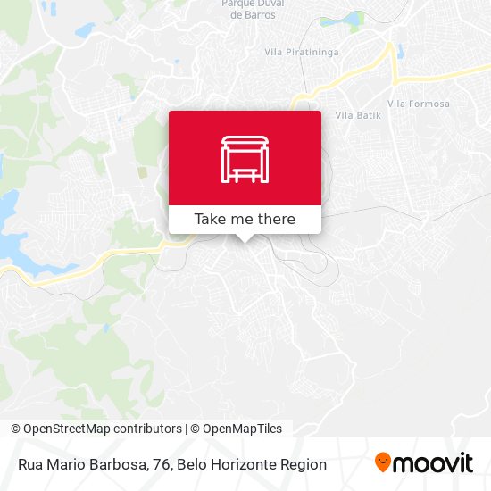 Rua Mario Barbosa, 76 map