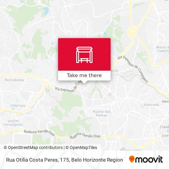 Rua Otília Costa Peres, 175 map