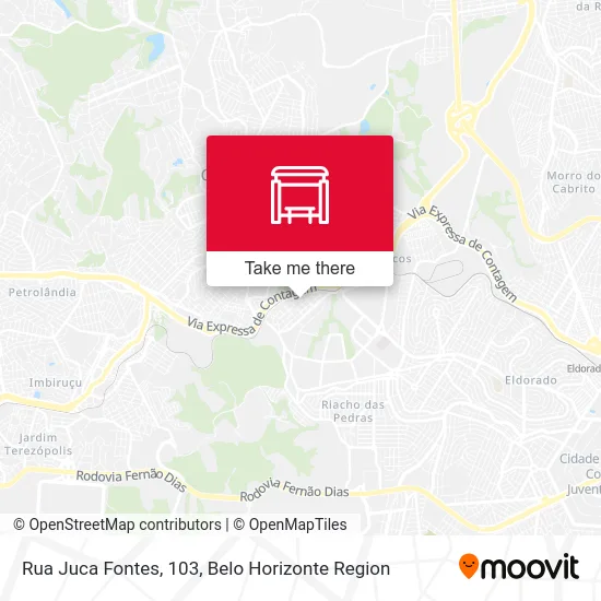 Rua Juca Fontes, 103 map