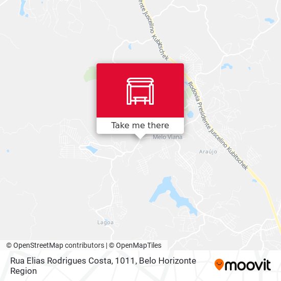 Rua Elias Rodrigues Costa, 1011 map