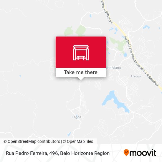 Rua Pedro Ferreira, 496 map