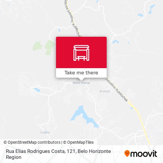 Rua Elias Rodrigues Costa, 121 map