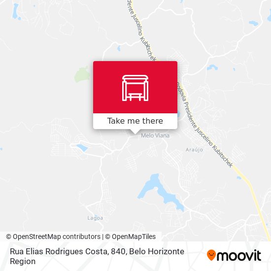 Rua Elias Rodrigues Costa, 840 map