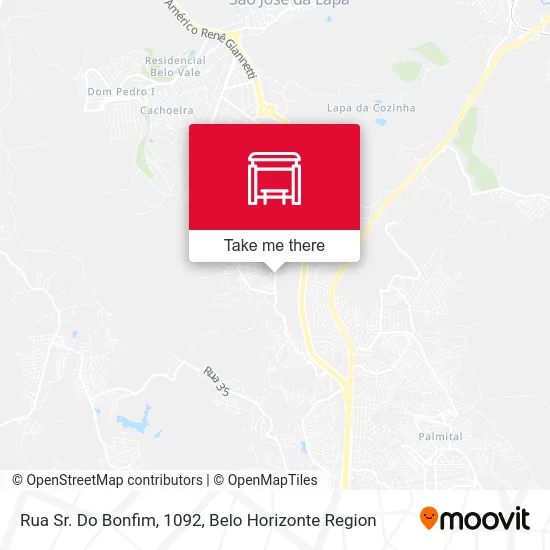 Rua Sr. Do Bonfim, 1092 map
