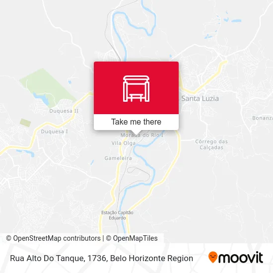 Rua Alto Do Tanque, 1736 map
