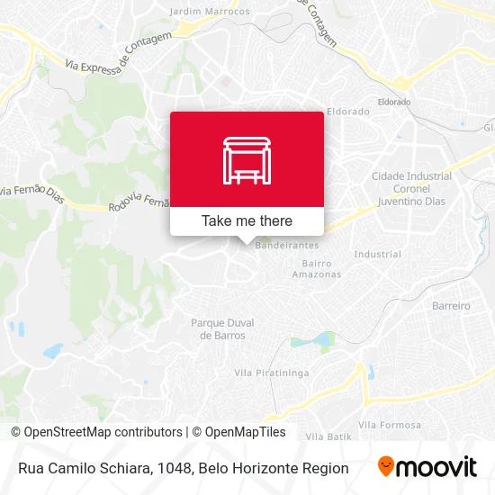 Rua Camilo Schiara, 1048 map