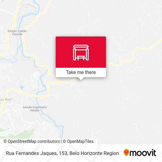Rua Fernandes Jaques, 153 map