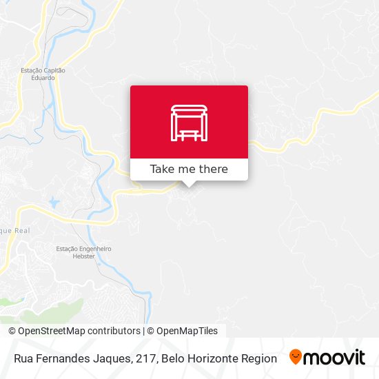Rua Fernandes Jaques, 217 map