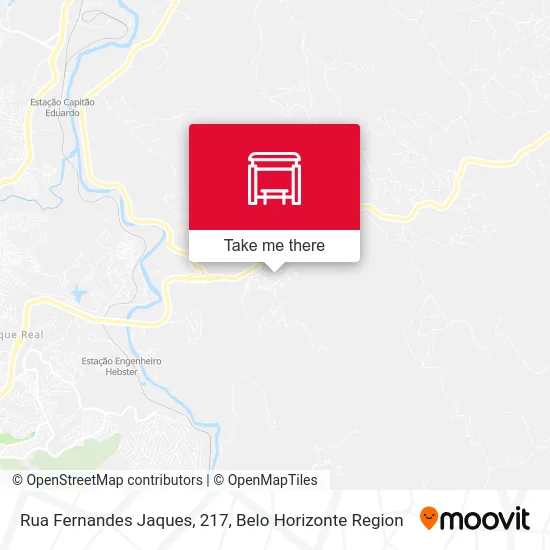 Rua Fernandes Jaques, 217 map