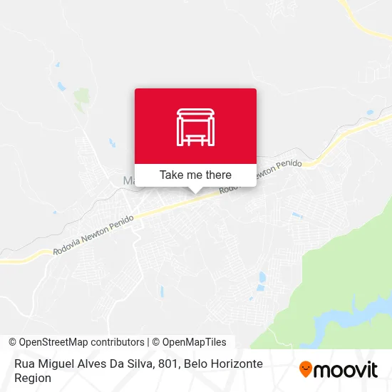 Rua Miguel Alves Da Silva, 801 map