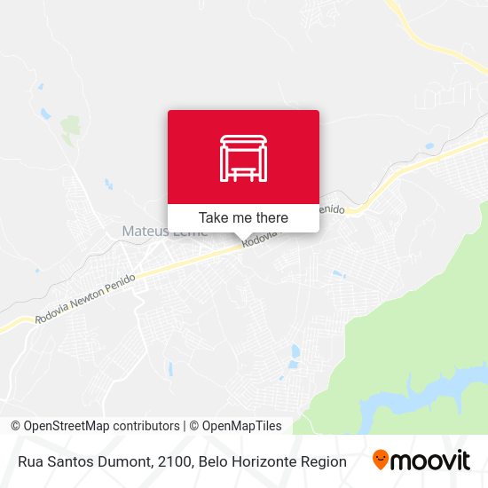 Rua Santos Dumont, 2100 map